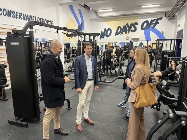 El Gobierno local impulsa la mejora del gimnasio del Pabellón Serrerías con una inversión de 60.000 euros - 2, Foto 2