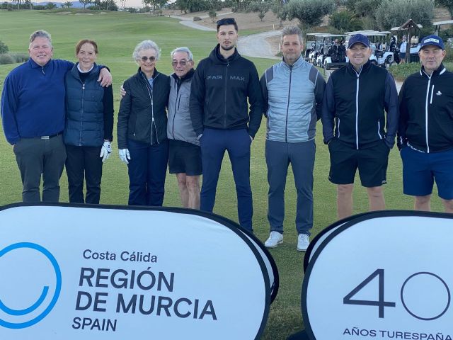 La Región se posiciona como destino de golf en Dinamarca con el torneo ´Murcia Matchplay´ - 1, Foto 1