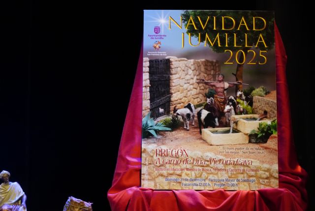 Presentado el cartel y el programa de Navidad 2025 en el Teatro Vico de Jumilla - 2, Foto 2