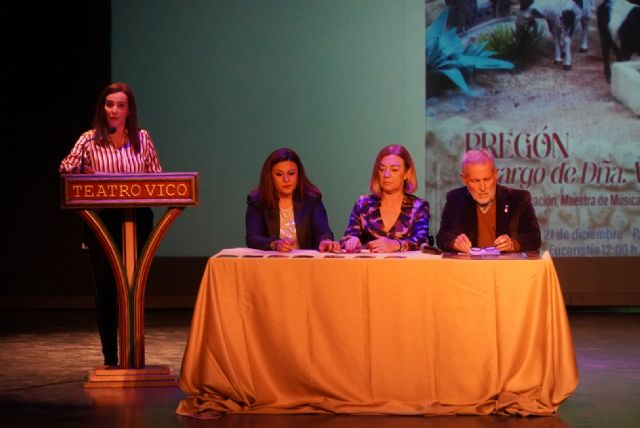 Presentado el cartel y el programa de Navidad 2025 en el Teatro Vico de Jumilla - 3, Foto 3