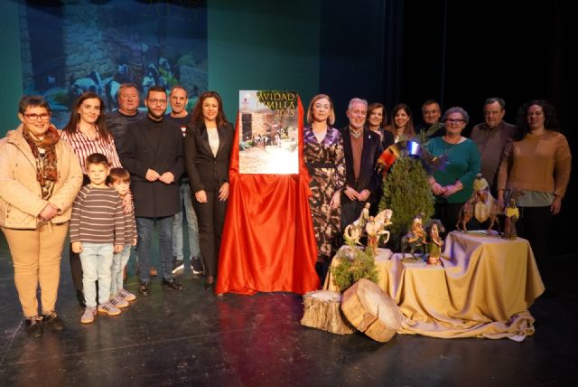 Presentado el cartel y el programa de Navidad 2025 en el Teatro Vico de Jumilla - 4, Foto 4