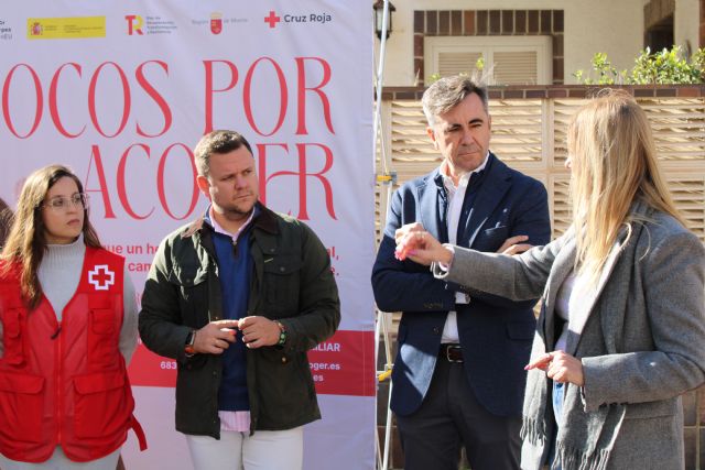 Cruz Roja Región de Murcia da a conocer la campaña Locos por Acoger en Pedro del Pinatar - 1, Foto 1