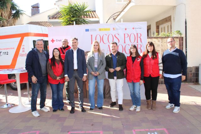 Cruz Roja Región de Murcia da a conocer la campaña Locos por Acoger en Pedro del Pinatar - 2, Foto 2