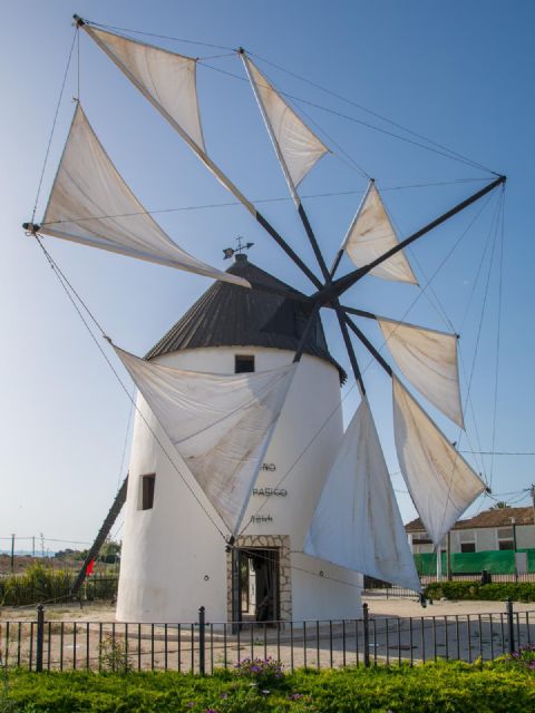 La Comunidad aporta 120.000 euros para restaurar la Noria de Miguelico Núñez, en Blanca - 1, Foto 1