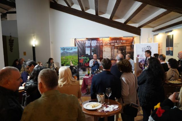 El I Congreso de Turismo Rural de la Región de Murcia reúne a 100 profesionales y marca un punto de inflexión para el sector - 2, Foto 2
