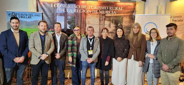 El I Congreso de Turismo Rural de la Región de Murcia reúne a 100 profesionales y marca un punto de inflexión para el sector - 3, Foto 3