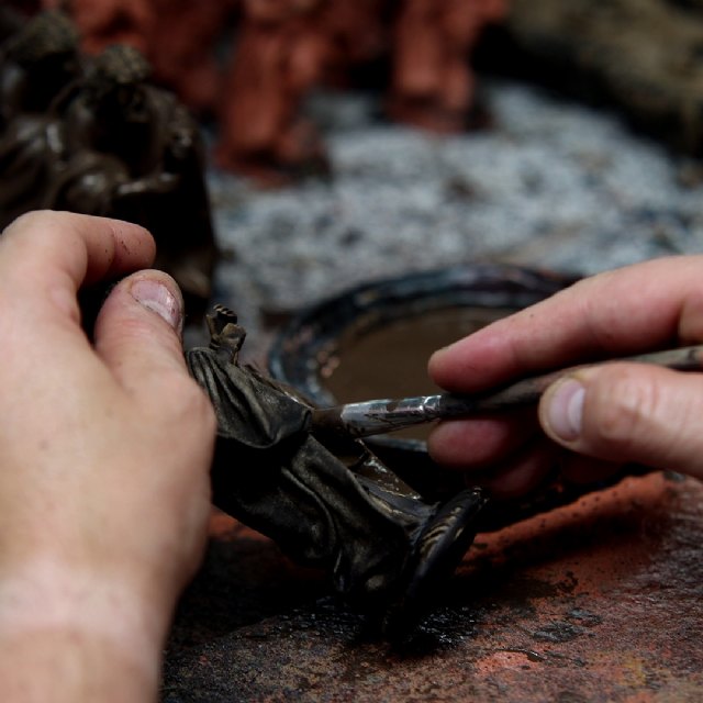 El Gobierno regional va a solicitar la creación de la Cualificación Profesional de Belenista Tradicional de Barro - 1, Foto 1