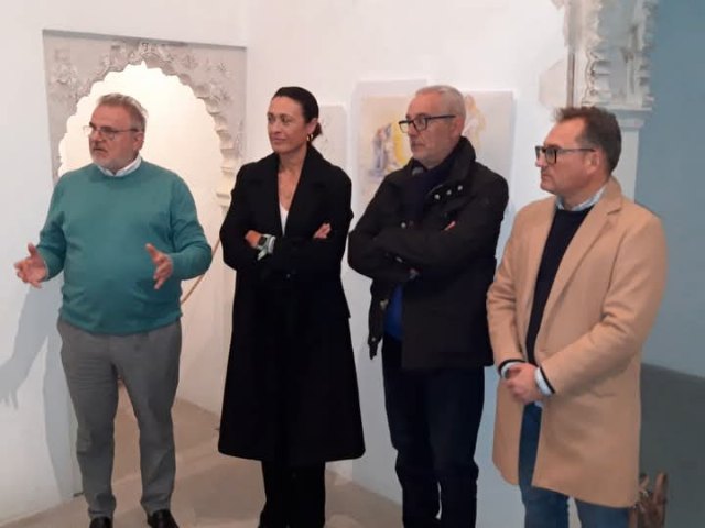 Treinta y dos obras de quince miembros de la Asociación Artistas de Cieza componen la exposición La figura humana - 1, Foto 1