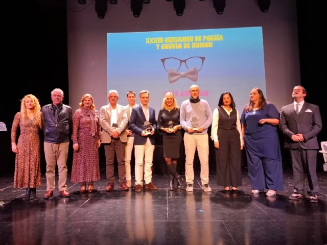 Ricardo Bermejo y Carlos Fernández recogen los premios del Certamen Jara Carrillo de poesía y cuento de humor - 1, Foto 1