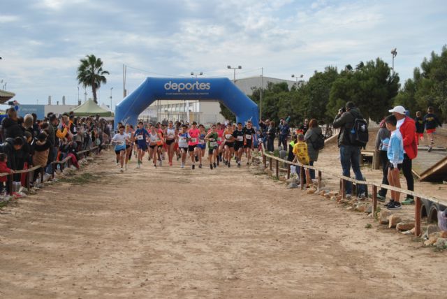 San Pedro del Pinatar acogió la 3ª Jornada de la Liga Regional de Campo a Través - 1, Foto 1