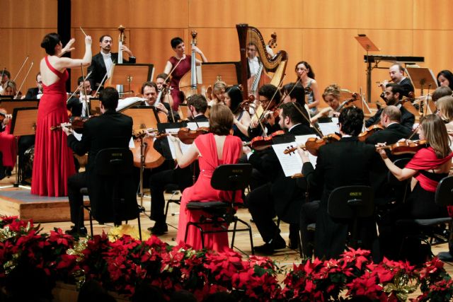 El Batel acoge el concierto de Año Nuevo 2017 con la Orquesta Sinfónica Región de Murcia a beneficio de ASTUS - 1, Foto 1