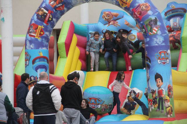 Los niños de Puerto Lumbreras se divierten con Navilandia - 1, Foto 1