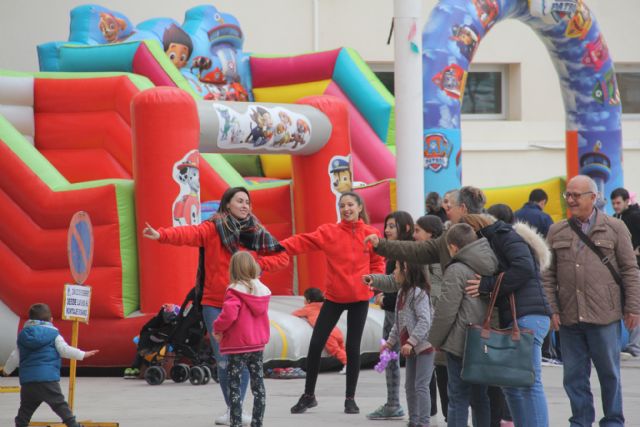 Los niños de Puerto Lumbreras se divierten con Navilandia - 2, Foto 2