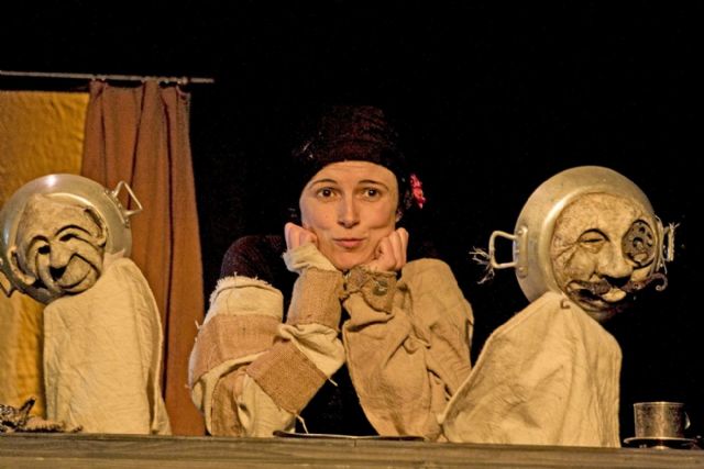 Dora Cantero dirige e interpreta la obra de títeres ADIÓS BIENVENIDA en el Teatro Villa de Molina el miércoles 3 de enero - 1, Foto 1