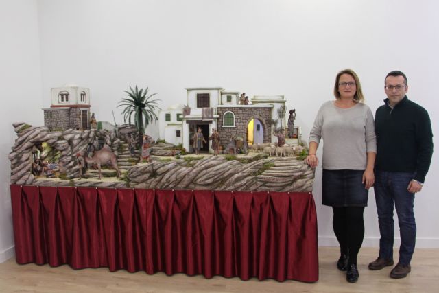 El Centro de Iniciativas Turísticas expone dos escenas belenistas del pinatarense Miguel Torres - 2, Foto 2