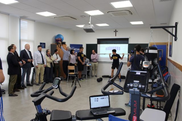 Descuentos para los estudiantes de la UCAM en los centros deportivos Santa Ana y Mediterráneo - 1, Foto 1