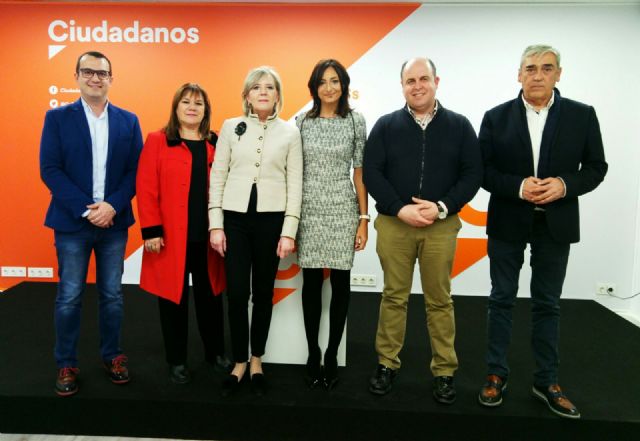 Ciudadanos renueva su estructura en Alcantarilla y pone a su frente a la concejal Yolanda García - 1, Foto 1