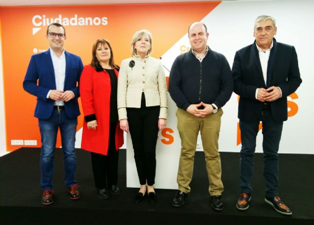 Ciudadanos renueva su estructura en Alcantarilla y pone a su frente a la concejal Yolanda García - 2, Foto 2