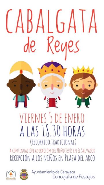 La Cabalgata de Reyes clausura el 5 de enero la programación especial de actividades de Navidad - 1, Foto 1