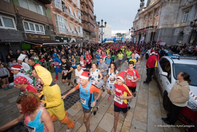 La San Silvestre cartagenera supera los 1.400 participantes en su 36 edicion - 1, Foto 1
