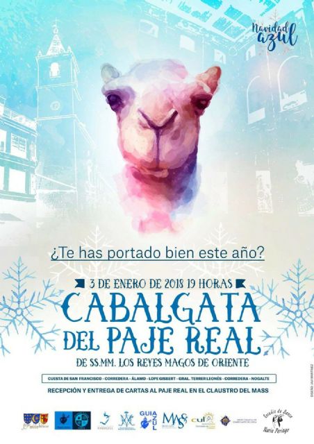 La Hermandad de Labradores acompañará mañana al Paje Real de los Reyes Magos - 1, Foto 1