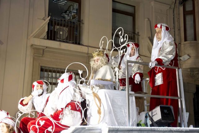 La Cabalgata de Reyes contara con mas de ciento cincuenta efectivos de seguridad y repartira 18 mil peluches - 1, Foto 1