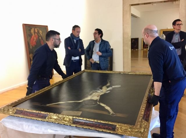 Cultura comienza a llenar el Museo de Bellas Artes de Murcia con las obras de su renovada colección permanente - 1, Foto 1
