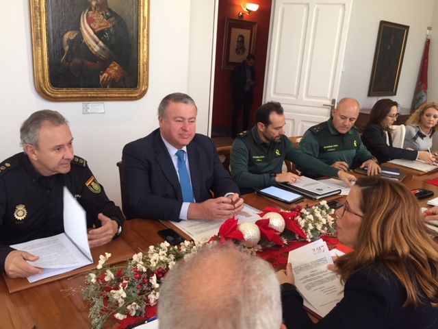 Celebración de Junta Local en Cartagena para garantizar la seguridad durante la Cabalgata de los Reyes Magos - 1, Foto 1