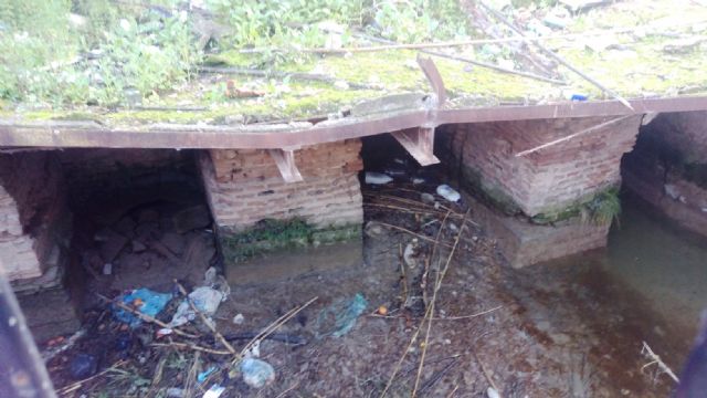 AJVA propone ubicar un centro de estudios patrimoniales en el Molino de Oliver, tras su reconstrucción - 2, Foto 2