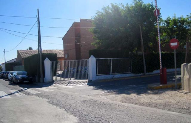 El Ayuntamiento mejorará la accesibilidad en el entorno del colegio ´Vista Alegre´ - 1, Foto 1