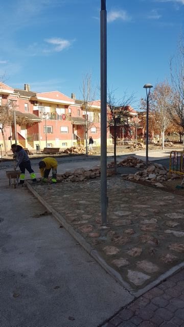 Obras de acondicionamiento en las calles Religiosas Amor de Dios y Don Francisco Pascual - 1, Foto 1