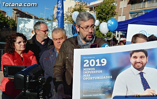 Víctor Martínez: El Gobierno de López Miras cumple con la aprobación del presupuesto mientras Pedro Sánchez, de vacaciones, condena nuestras inversiones, Foto 1