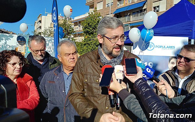 Víctor Martínez: El Gobierno de López Miras cumple con la aprobación del presupuesto mientras Pedro Sánchez, de vacaciones, condena nuestras inversiones, Foto 5