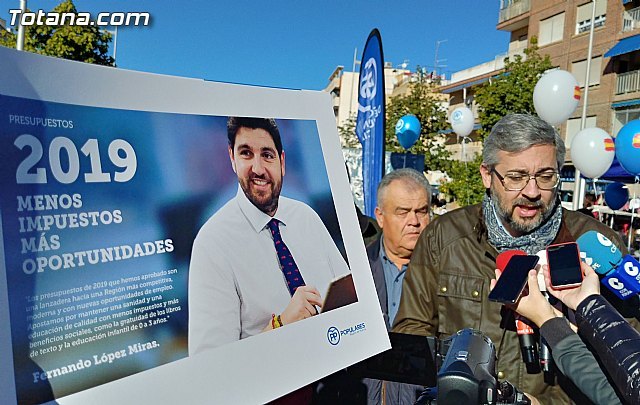 Víctor Martínez: El Gobierno de López Miras cumple con la aprobación del presupuesto mientras Pedro Sánchez, de vacaciones, condena nuestras inversiones, Foto 6