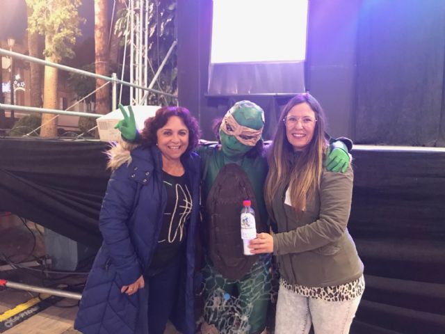 Escalpito recuerda a los niños la importancia de reducir el consumo de plásticos de un solo uso - 1, Foto 1