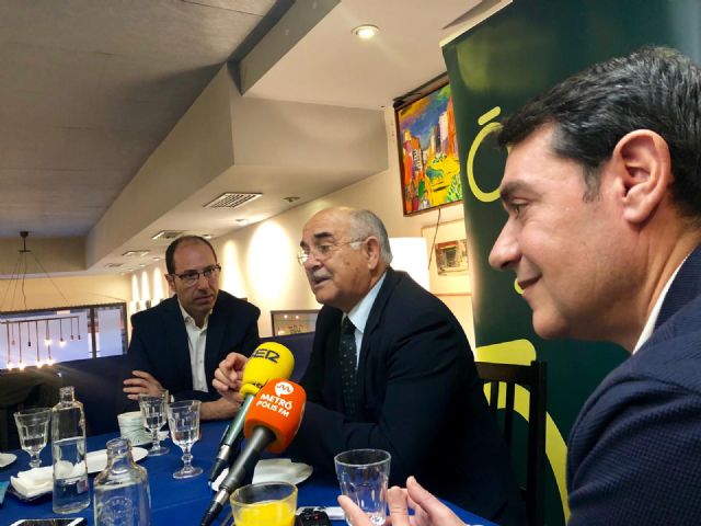 Alberto Garre presenta su candidatura para encabezar la lista de Somos Región a la Asamblea Regional - 1, Foto 1