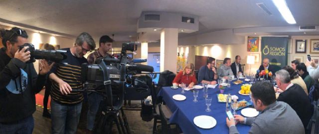 Alberto Garre presenta su candidatura para encabezar la lista de Somos Región a la Asamblea Regional - 2, Foto 2