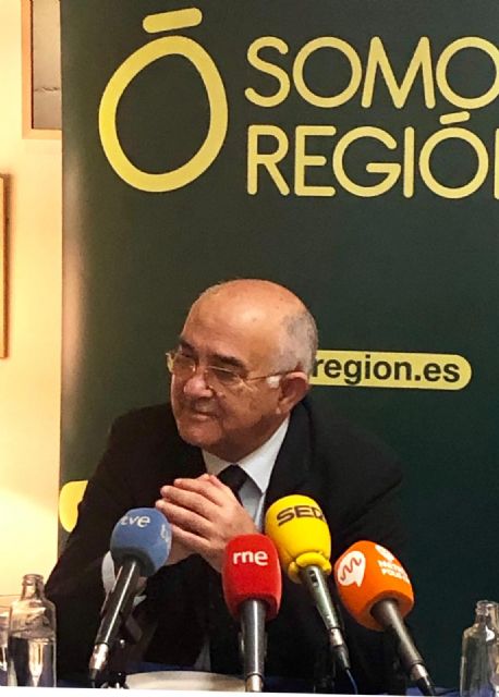 Alberto Garre presenta su candidatura para encabezar la lista de Somos Región a la Asamblea Regional - 3, Foto 3