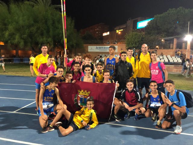 El UCAM Atletismo Cartagena hace historia con su equipo sub16 - 3, Foto 3