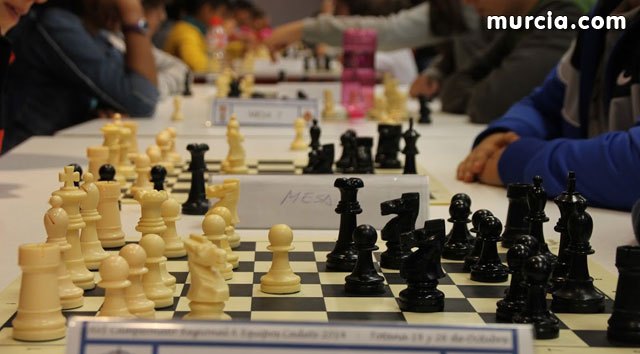 Educación convoca el programa Ajedrez en el Aula que este curso llegará a 500 alumnos de 25 centros - 1, Foto 1