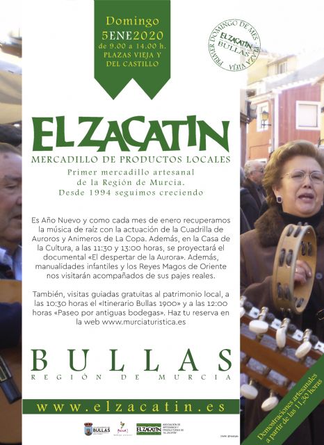 El Zacatín dedica su actividad central a la música de raíz - 1, Foto 1
