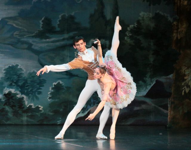 Cultura trae al Auditorio regional Víctor Villegas al Ballet Clásico de San Petersburgo interpretando La bella durmiente - 1, Foto 1