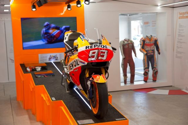 La exposición itinerante Repsol Racing Tour vuelve a Cartagena - 1, Foto 1