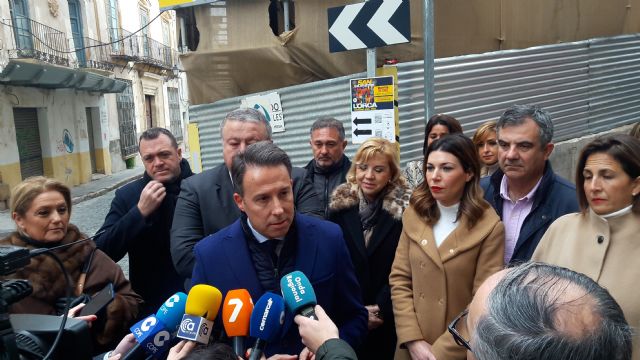 El PP lidera una ofensiva parlamentaria exigiendo que el gobierno central asuma como irrevocable construir el Palacio de Justicia en el casco histórico - 1, Foto 1