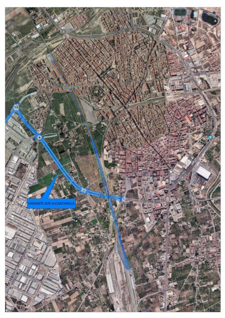 Adjudicada la redacción del proyecto de la circunvalación sur de Alcantarilla - 1, Foto 1