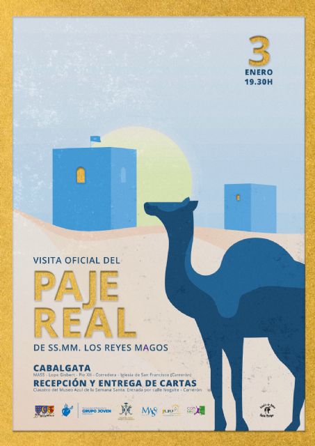 La Hermandad de Labradores acompañará mañana por la tarde al Paje Real de los Reyes Magos - 4, Foto 4