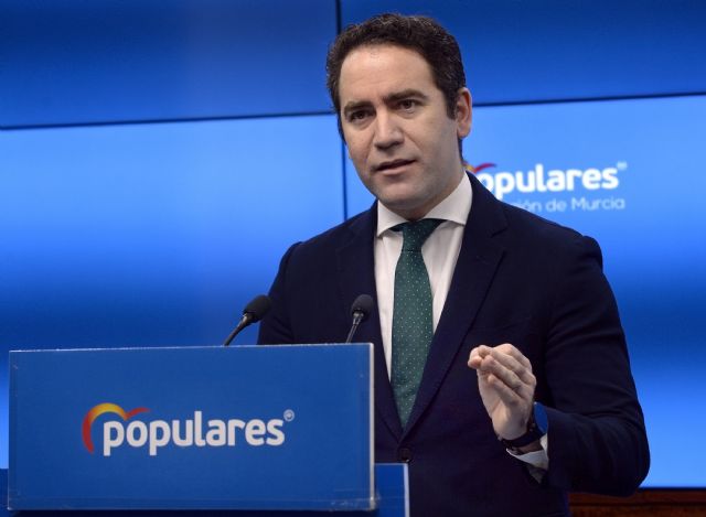 García Egea: Si el pacto lo hubiera liderado el PP, lo habría hecho mirando a los intereses de la Región de Murcia y no a la cárcel de Lledoners - 1, Foto 1