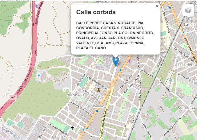 Este próximo domingo, desde las 18 horas, estará prohibido circular por algunas calles del municipio con motivo de la Cabalgata de Reyes - 1, Foto 1