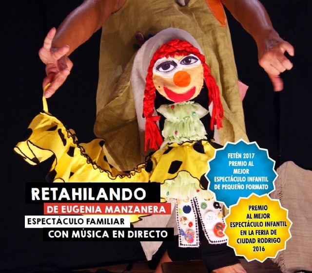 La Compañía Eugenia Manzanera representa el espectáculo de teatro infantil RETAHILANDO el sábado en la sala B del Teatro Villa de Molina - 1, Foto 1