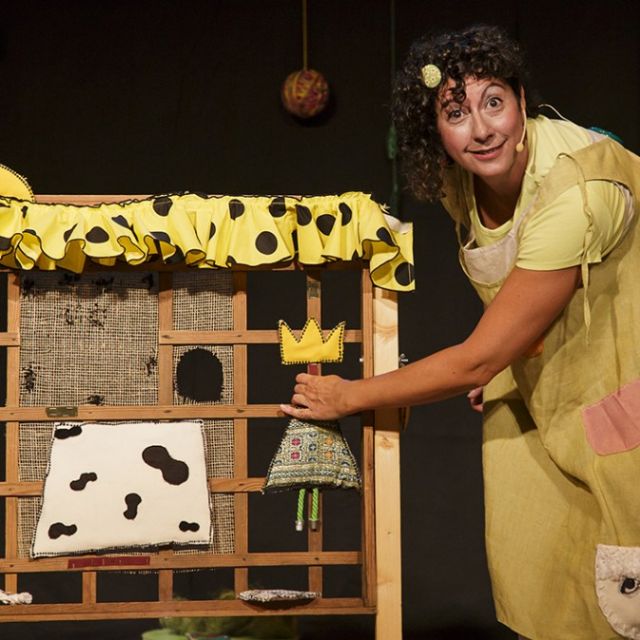 La Compañía Eugenia Manzanera representa el espectáculo de teatro infantil RETAHILANDO el sábado en la sala B del Teatro Villa de Molina - 2, Foto 2